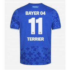 Bayer Leverkusen Martin Terrier #11 Tredjedrakt 2025-26 Kortermet Bayer Leverkusen Martin Terrier #11 Tredjedrakt 2025-26 Kortermet